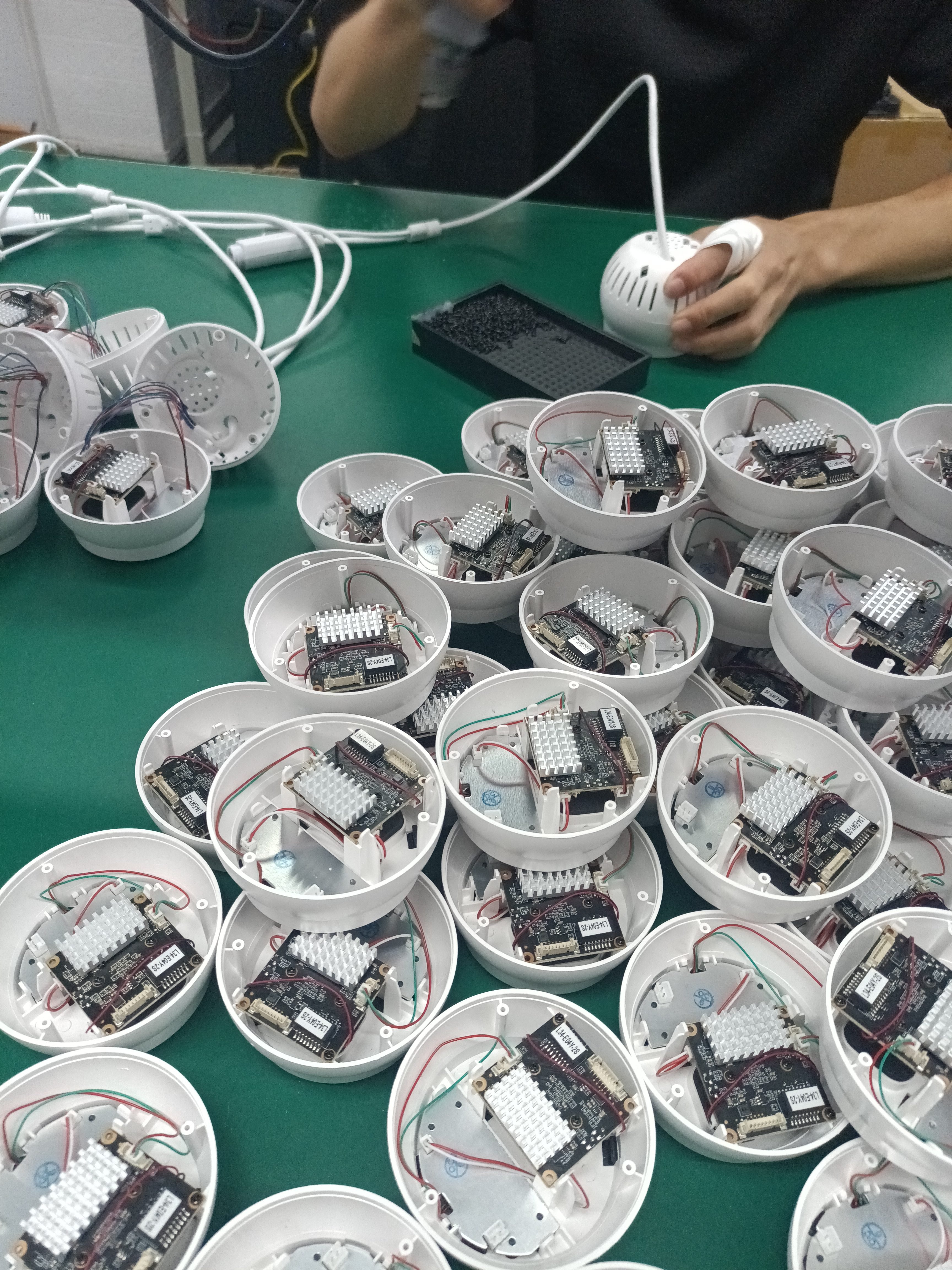 4MP 5MP 8MP 4K RJ45 Network Security Surveillance Night Hisilicon Full ColorVu IP POE Plastic Bullet Dome Cheap Camera CCTV