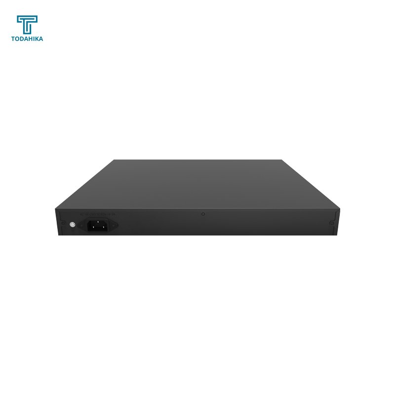 CE FCC QoS 4 x 1G 2.5G 10G SFP+ 24 x 10 100 1000Base-T Layer3 Managed Rack-mount Ethernet Switch