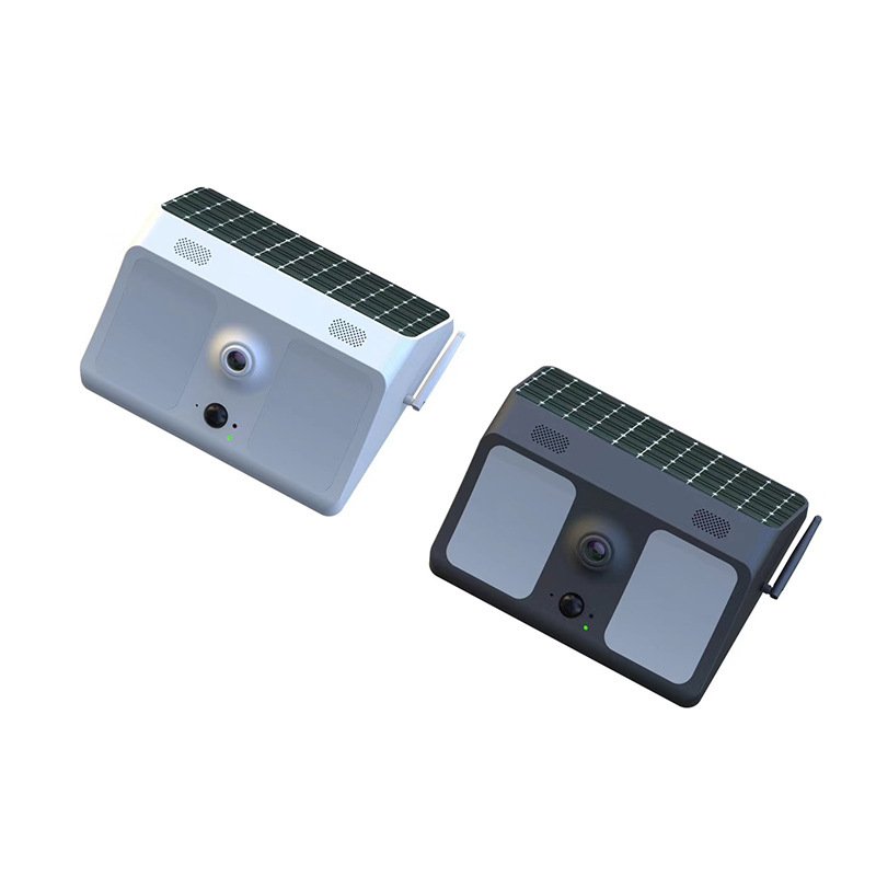 1080p solar energy wall lamp camera courtyard street lamp low power consumption battery surveillance camera wifi 4G remote