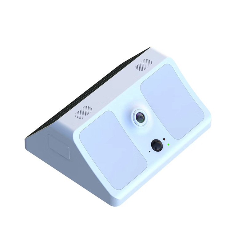 1080p solar energy wall lamp camera courtyard street lamp low power consumption battery surveillance camera wifi 4G remote
