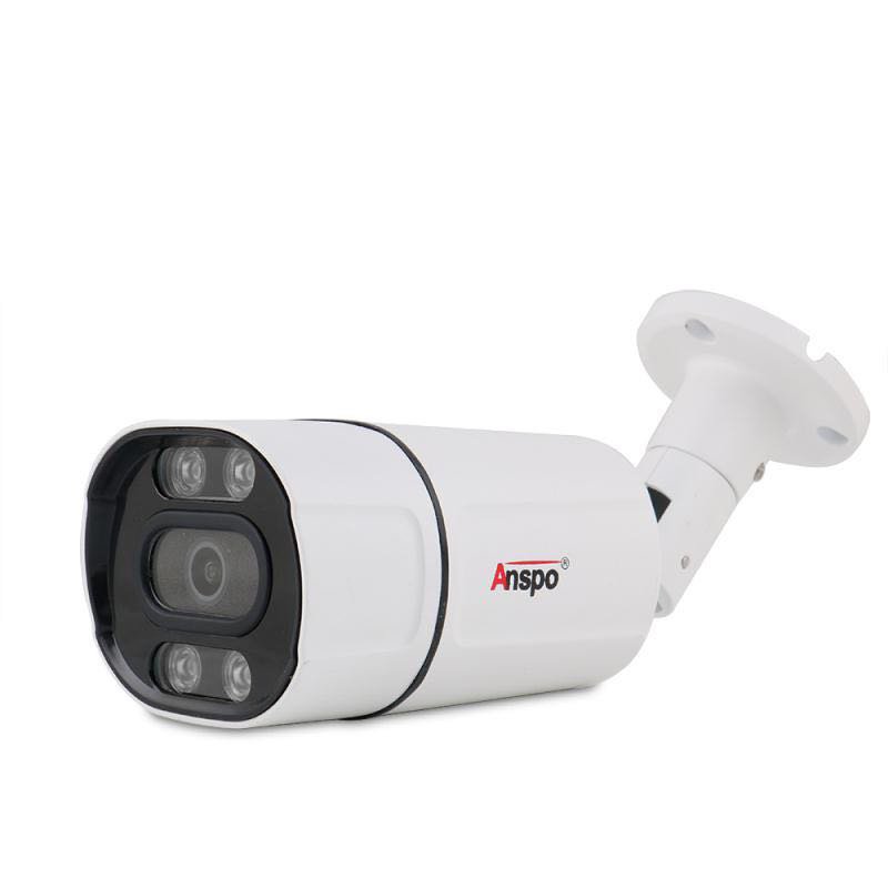 Anspo 5MP 4CH Night Vision DVR Security Home System Video Surveillance AHD Camera DVR