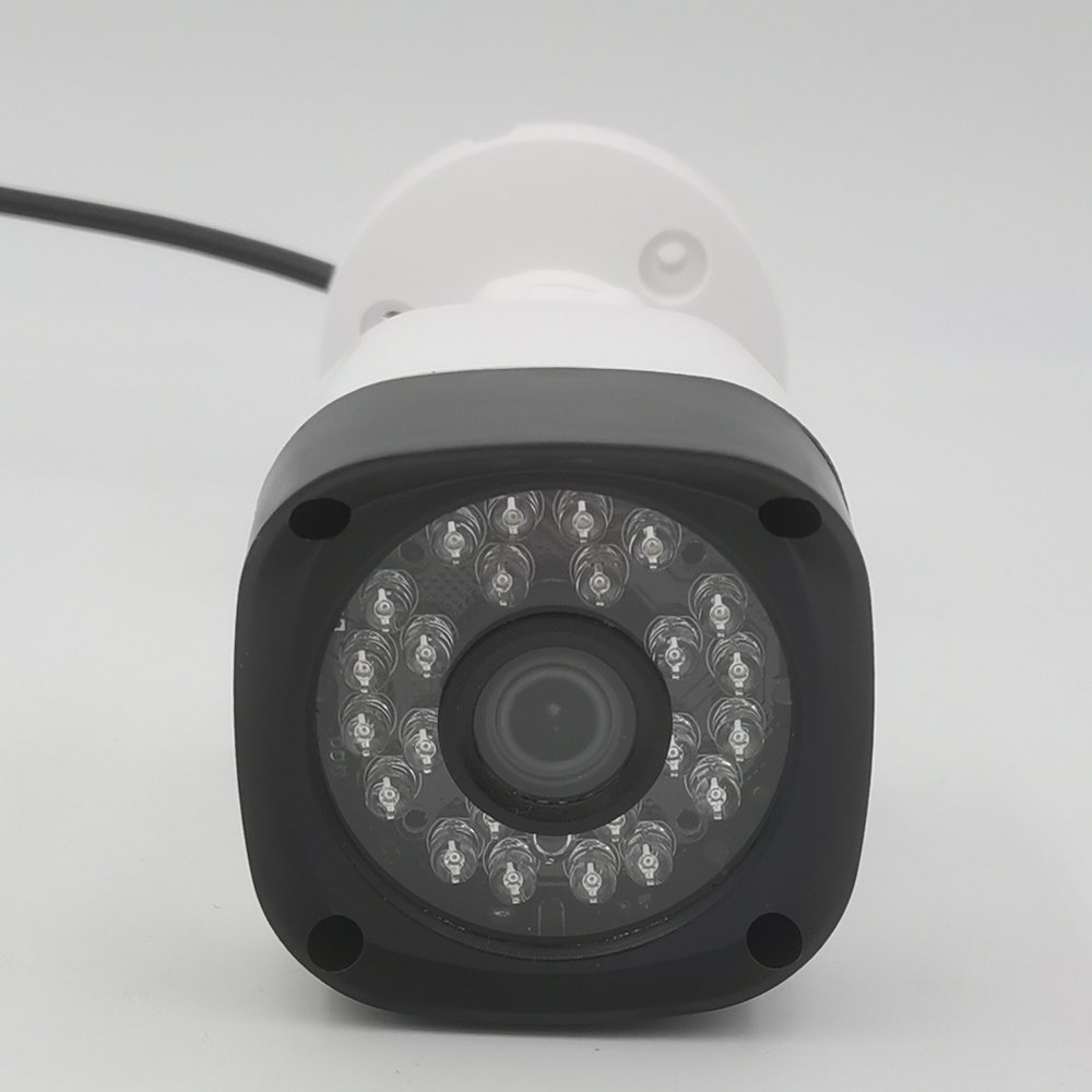 FansuTi 5Mp Analog Camera 4IN1 AHD/TVI/CVI/CVBS 65feet Night Vision Outdoor/Indoor CCTV Security Camera
