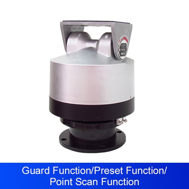 outdoor DC12V 24V rotation IP65 waterproof camera bracket adjustable camera stand