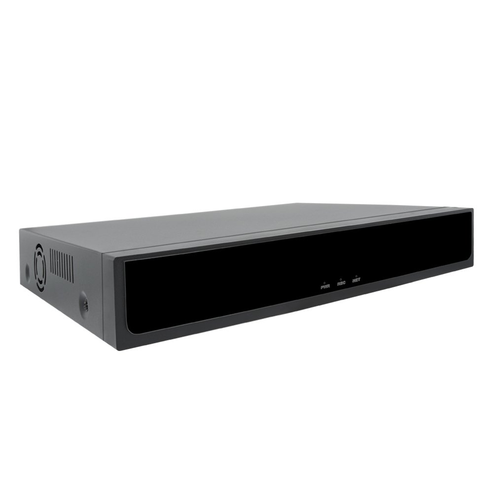 12MP 32CH Plug and Play Two Way Audio 2 SATA 112Mbps Bandwidth UHD Wired Security Camera System NVR