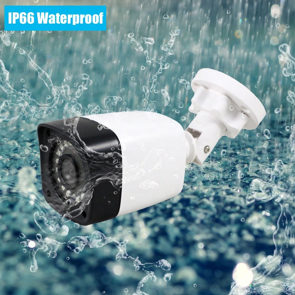 4ch home security camera system 1080p AHD analog bullet camera with dvr recorder p2p support phone view