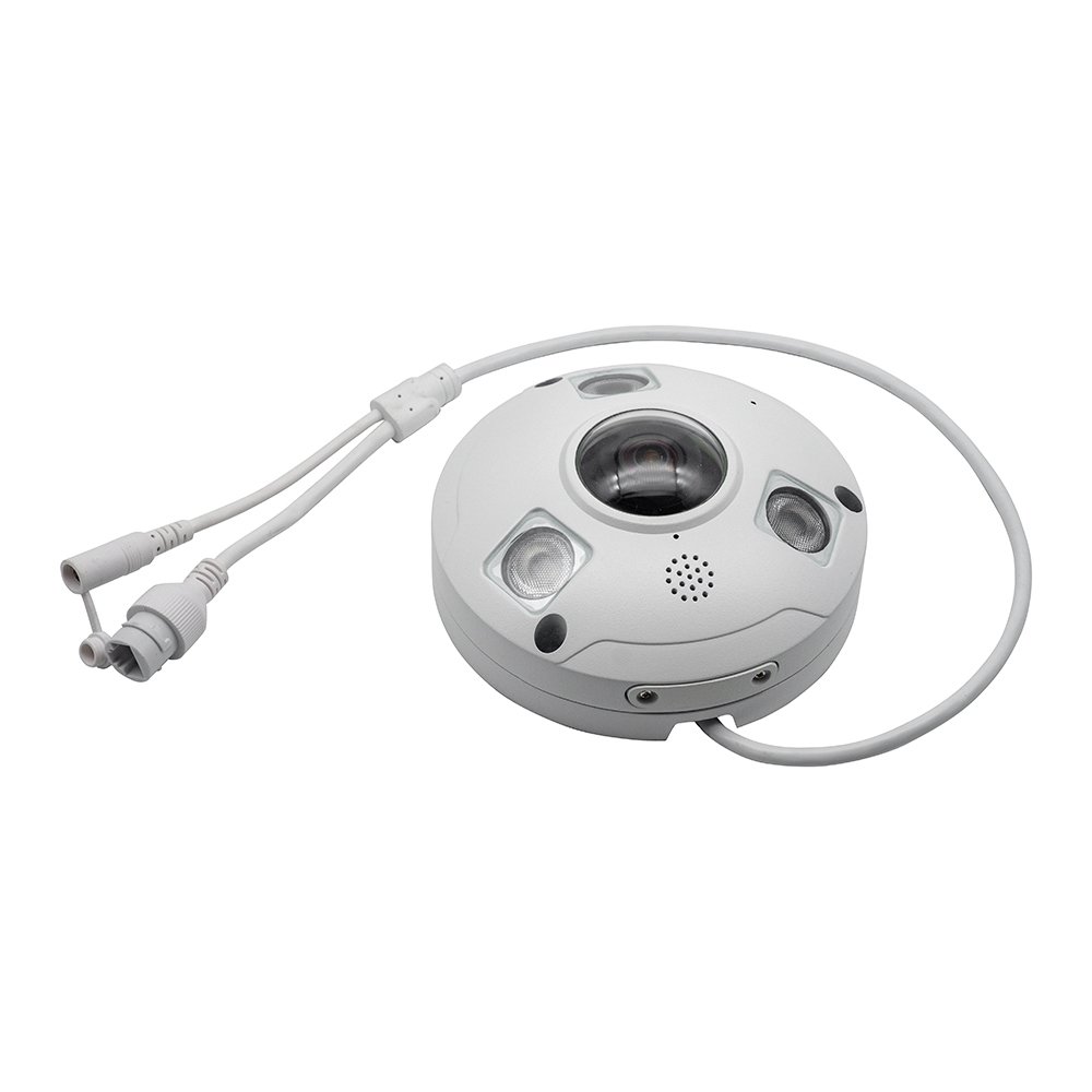 Surveillance system 4k 8mp HD 360 degree panorama fisheye security camera system IP network camera