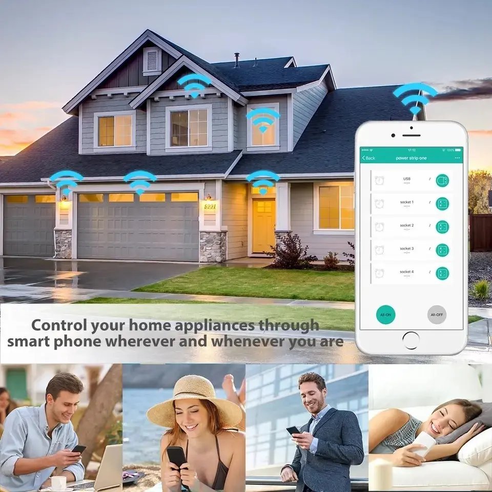 High Quality Smart Home System Cctv Surveillance Video House Camera Security