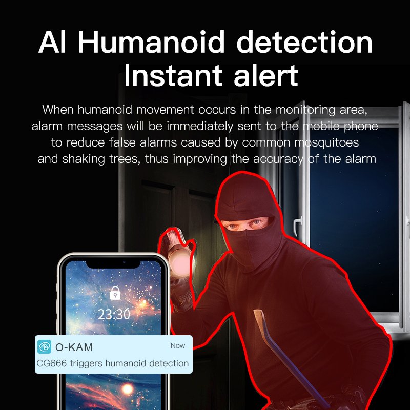 AI Human Detection Two-Way Audio Security Camera System Security Camera System 4G PTZ Outdoor Cameras