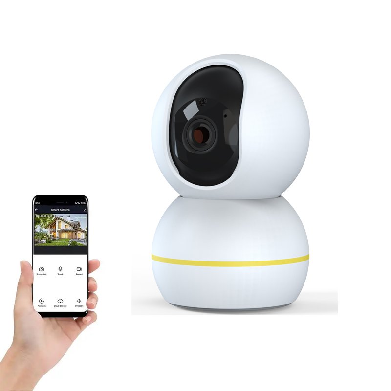 WiFi Mini Home Security CCTV Camera System Night Vision CMOS Imaging Sensor Cloud Memory Card Data Options Surveillance IP