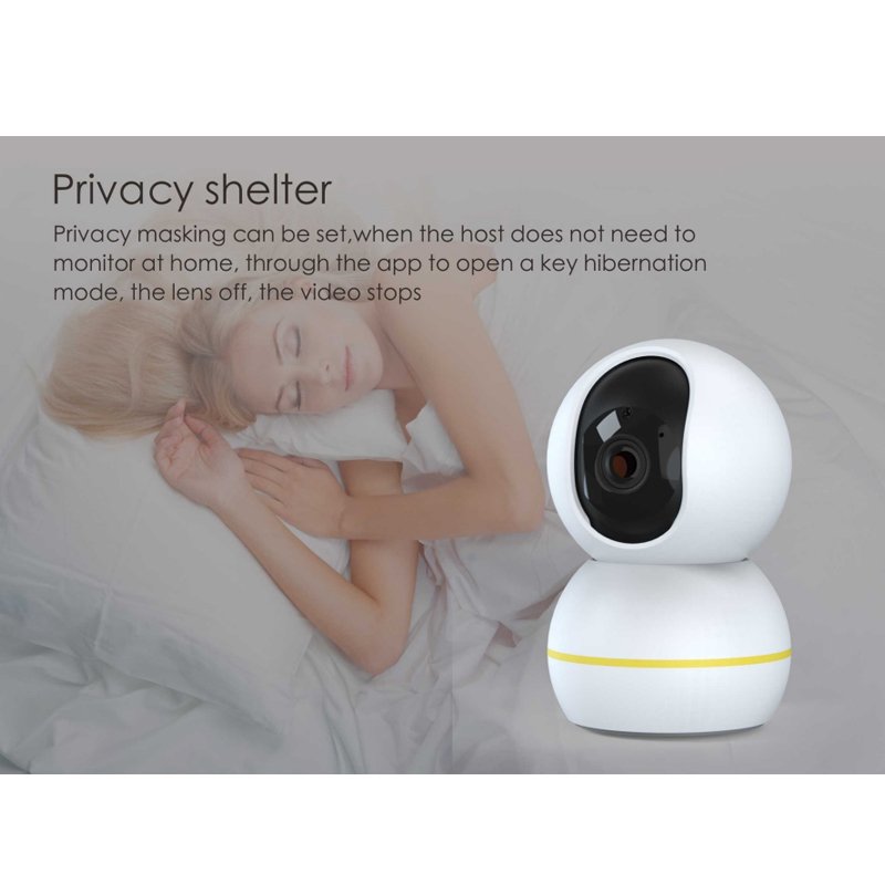 WiFi Mini Home Security CCTV Camera System Night Vision CMOS Imaging Sensor Cloud Memory Card Data Options Surveillance IP
