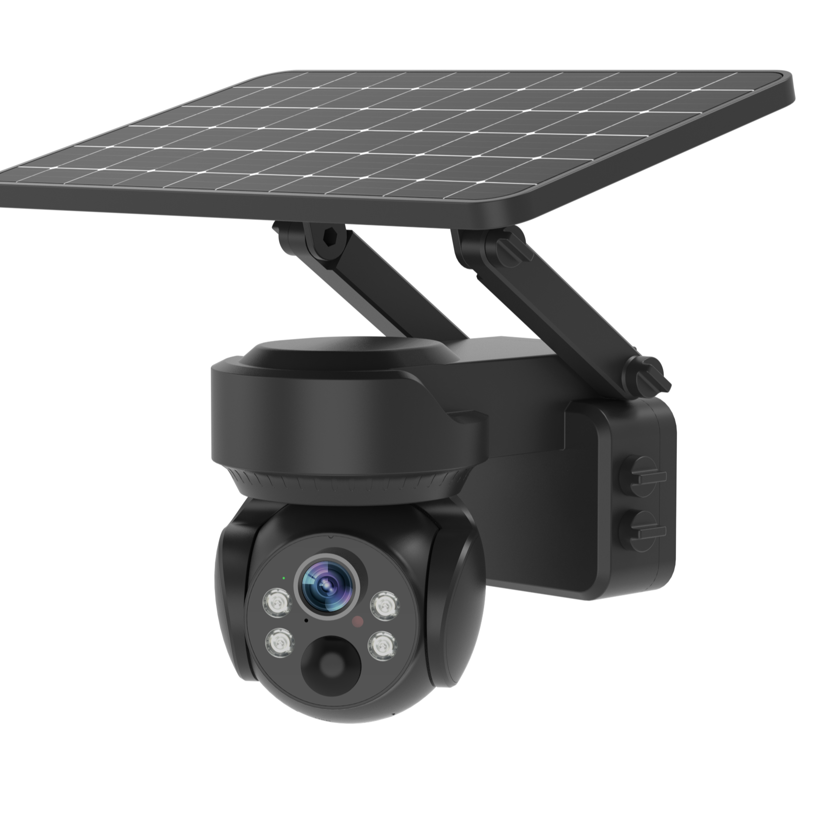 Home Security Cctv Camera System Wireless Q2 Ptz 1080P Hd Night Color Ip66 Waterproof Ip Security Camera