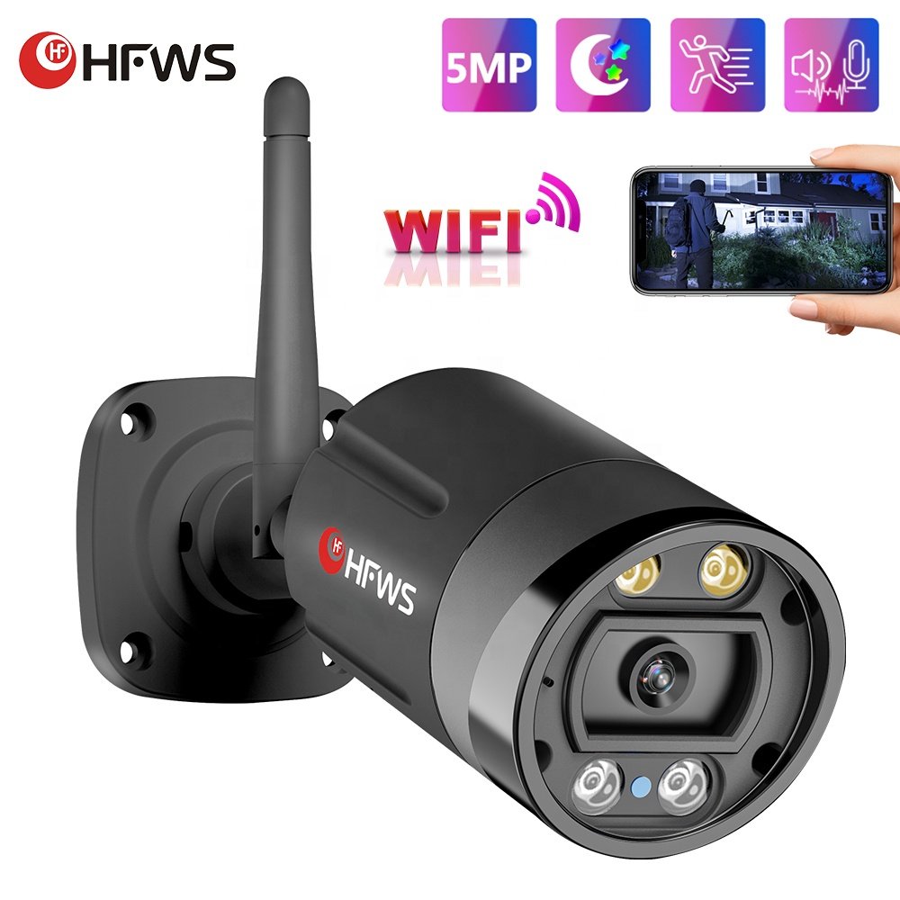 HD 5MP 1920P ICSee Wifi Ip Camera Dual Light Source Home Outdoor Waterproof Wireless Security Surveillance CCTV System