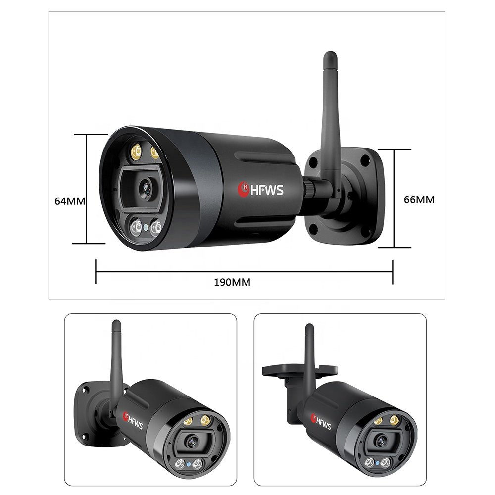 HD 5MP 1920P ICSee Wifi Ip Camera Dual Light Source Home Outdoor Waterproof Wireless Security Surveillance CCTV System