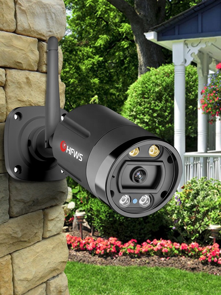 HD 5MP 1920P ICSee Wifi Ip Camera Dual Light Source Home Outdoor Waterproof Wireless Security Surveillance CCTV System