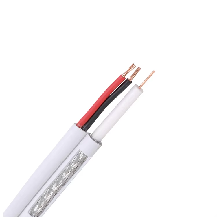 CCTV Cable RG59 Power Cable RG59 Cable for Video Surveillance Systems