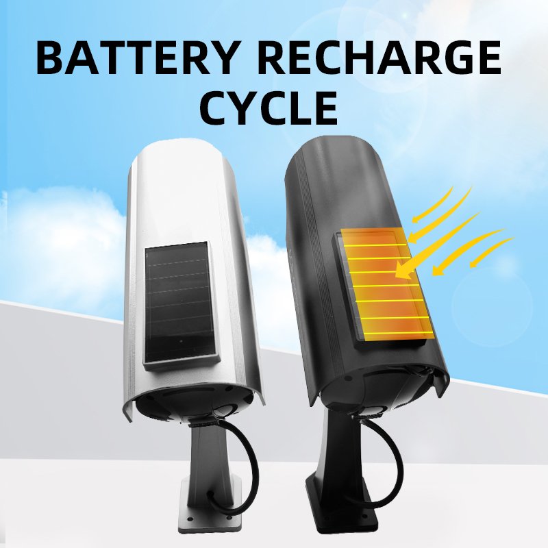 Factory Supply Hot Sale High Quality Wireless Home Surveillance Security Dummy Solar Camera System Fake Security Camera