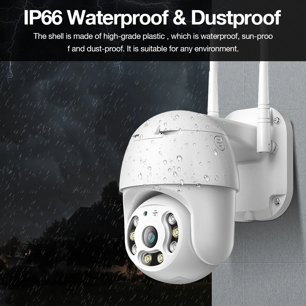 Security camera system wireless surveillance camera wifi camera outdoor