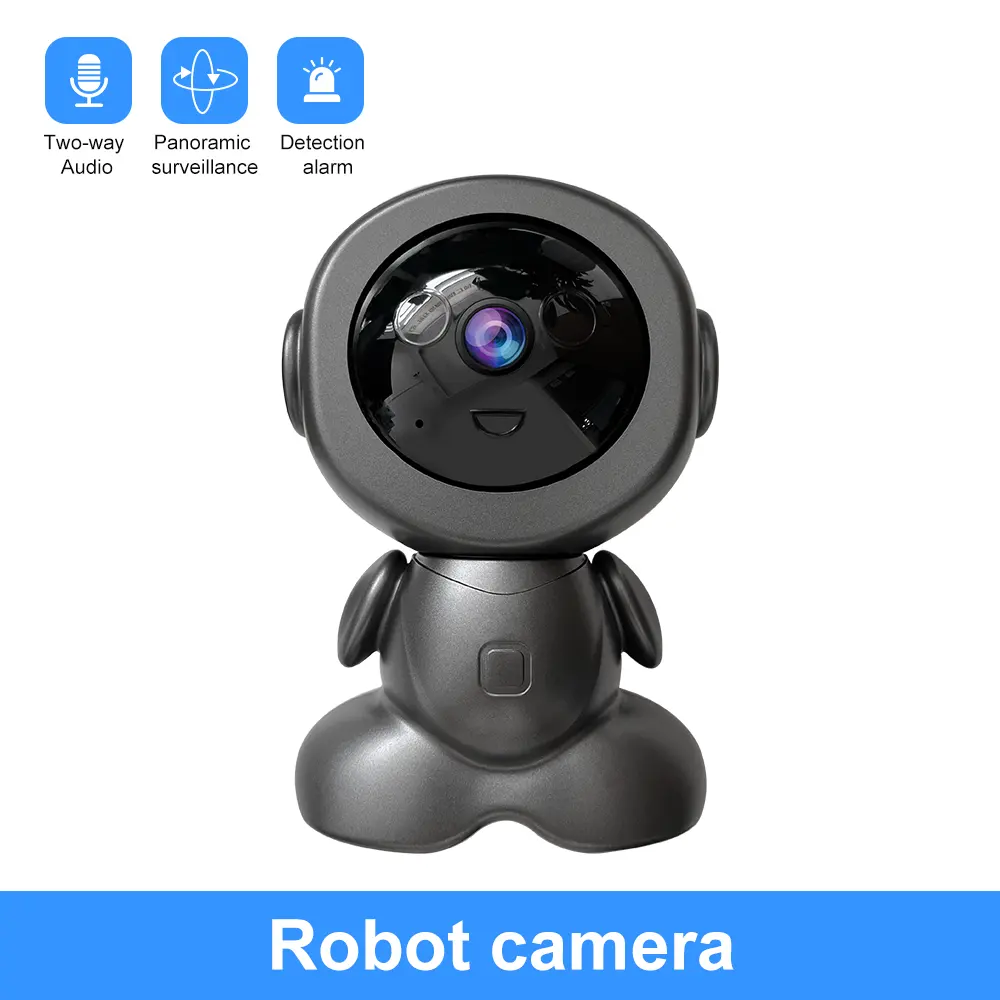 Ringsee V380Pro Robot Monitoring Home Safety Security Camera Smart Robot WiFi Camera For Home Security Robot Camera