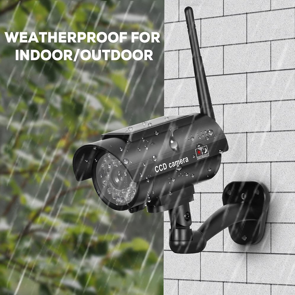 Hot Selling CCTV Security Outside Indoor Scare Thief Security System Greatly Like Really Real Camera Dummy Camera Bullet Camera