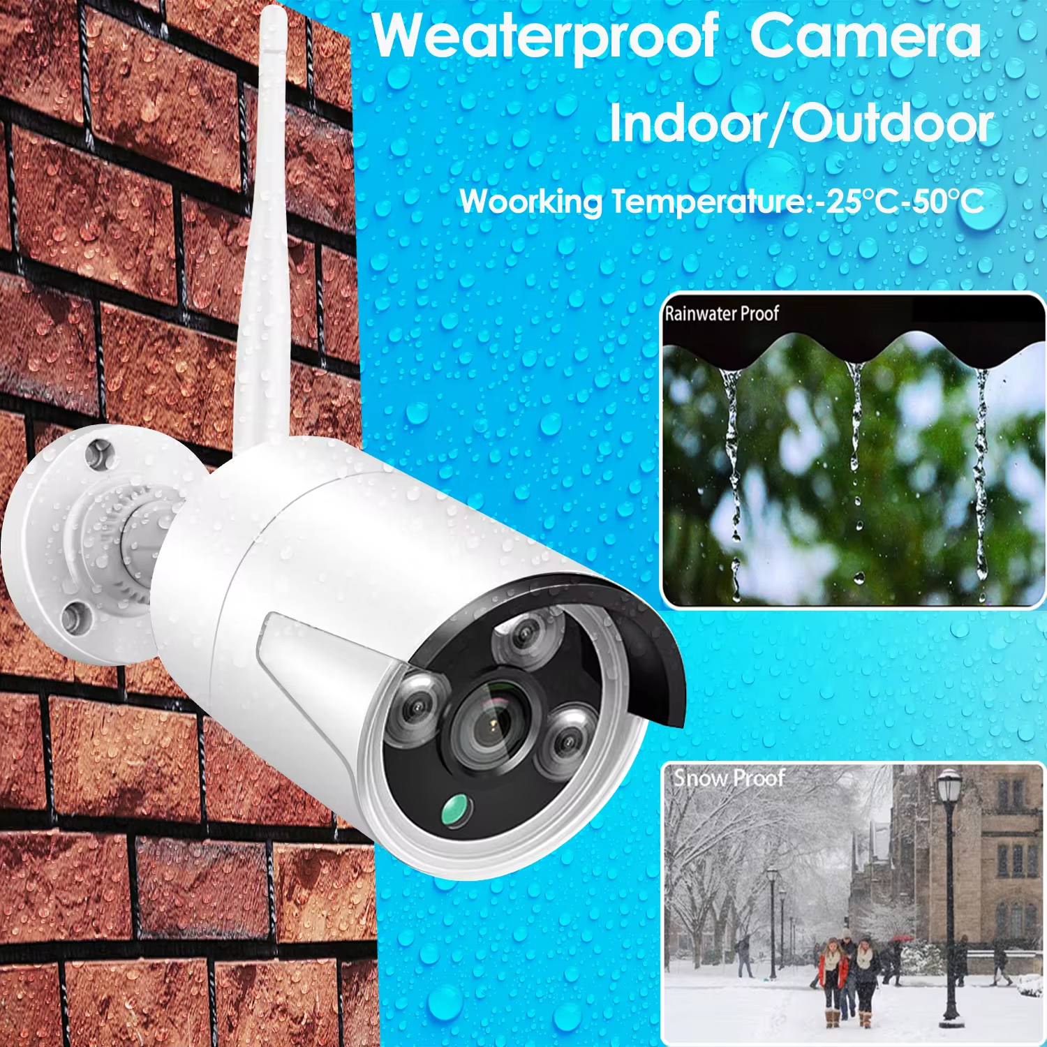Low price 5MP tuya ip poe wifi camera nvr kit for techage wireless 4ch 8ch 4k mini cctv video surveillance system 4 8 ch channel