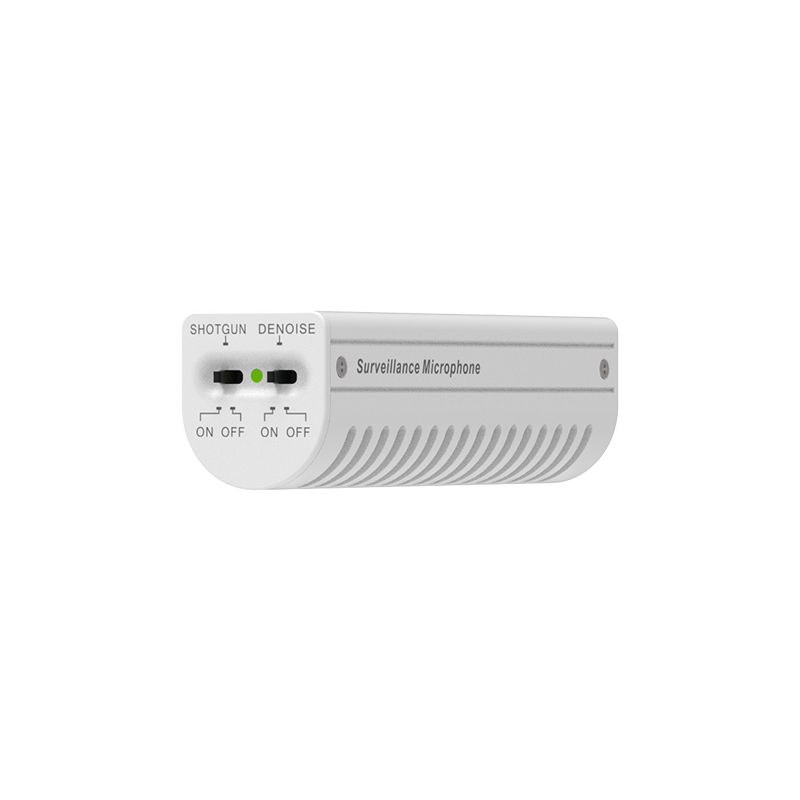 SPON Network IP Directional Surveillance Microphone for CCTV Surveillance System