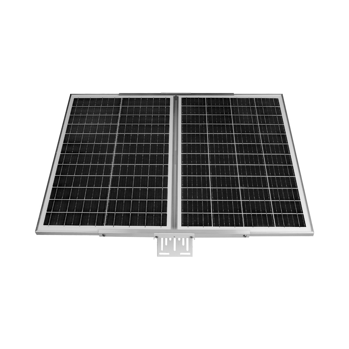 OEM ODM 80W Mono Solor Panel 40Ah New Li Battery DC12V Output apply for 5MP 30X Zoom Full Color Full HD Night Vision Solar CCTV