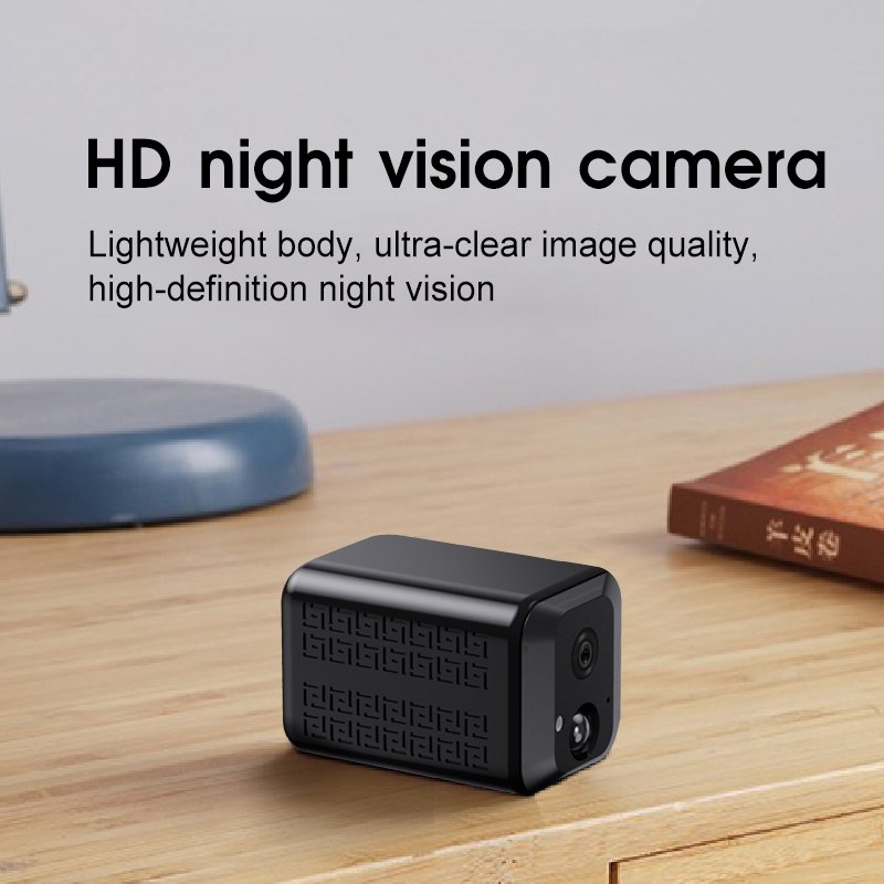 QZT Hd Night Vision Surveillance Human Sensing Notification Indoor Security Cameras