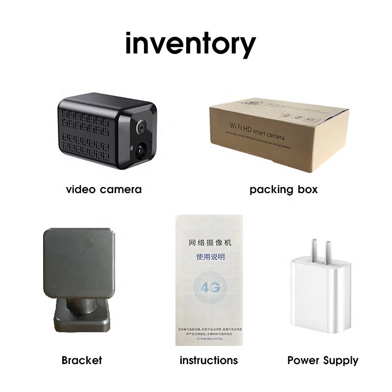 QZT Hd Night Vision Surveillance Human Sensing Notification Indoor Security Cameras