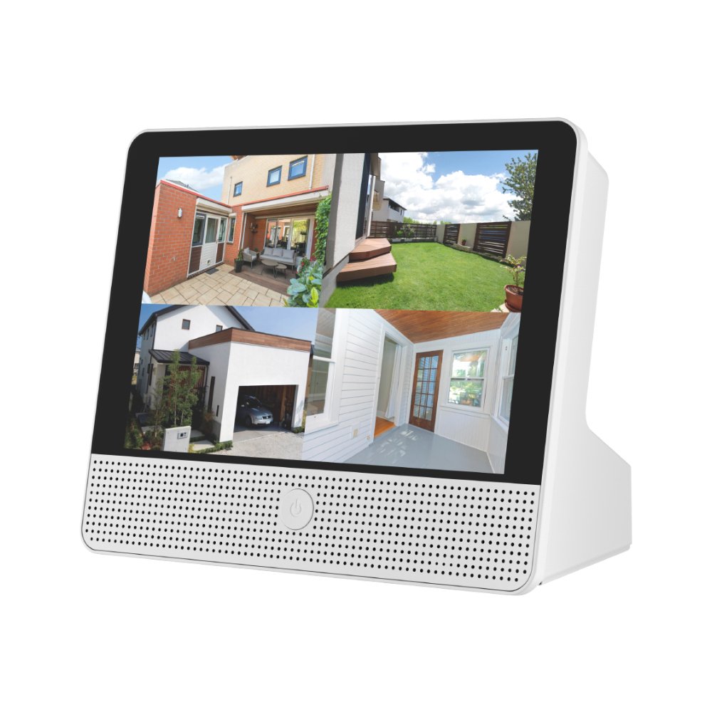12MP 2 in 1 NVR System with Display 8CH 8PoE NVR with 12.1-inch LCD Display Screen Monitor for CCTV Security Cameras