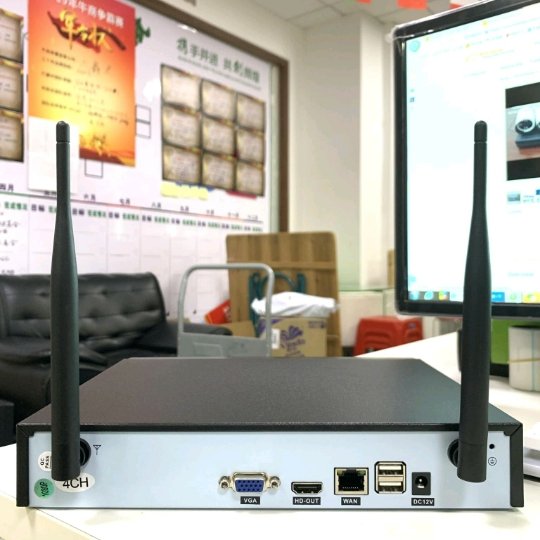Wireless Security Systems 1080P Kit Video Surveillance Wifi CCTV Camera NVR Set with 4CH