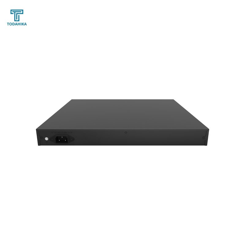 CE FCC 4 x 10G SFP+ 48 x 10 100 1000Base-T DHCP Layer3 Managed Rack-mount Ethernet Switch
