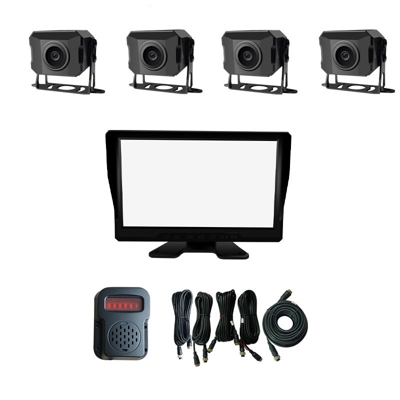 High-Quality Manufacturing 10.1 inches D12 model 720P truck surveillance camera for Car Safety Kits