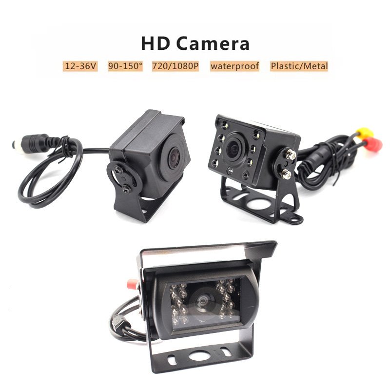 High-Quality Manufacturing 10.1 inches D12 model 720P truck surveillance camera for Car Safety Kits