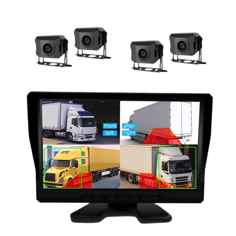 High-Quality Manufacturing 10.1 inches D12 model 720P truck surveillance camera for Car Safety Kits