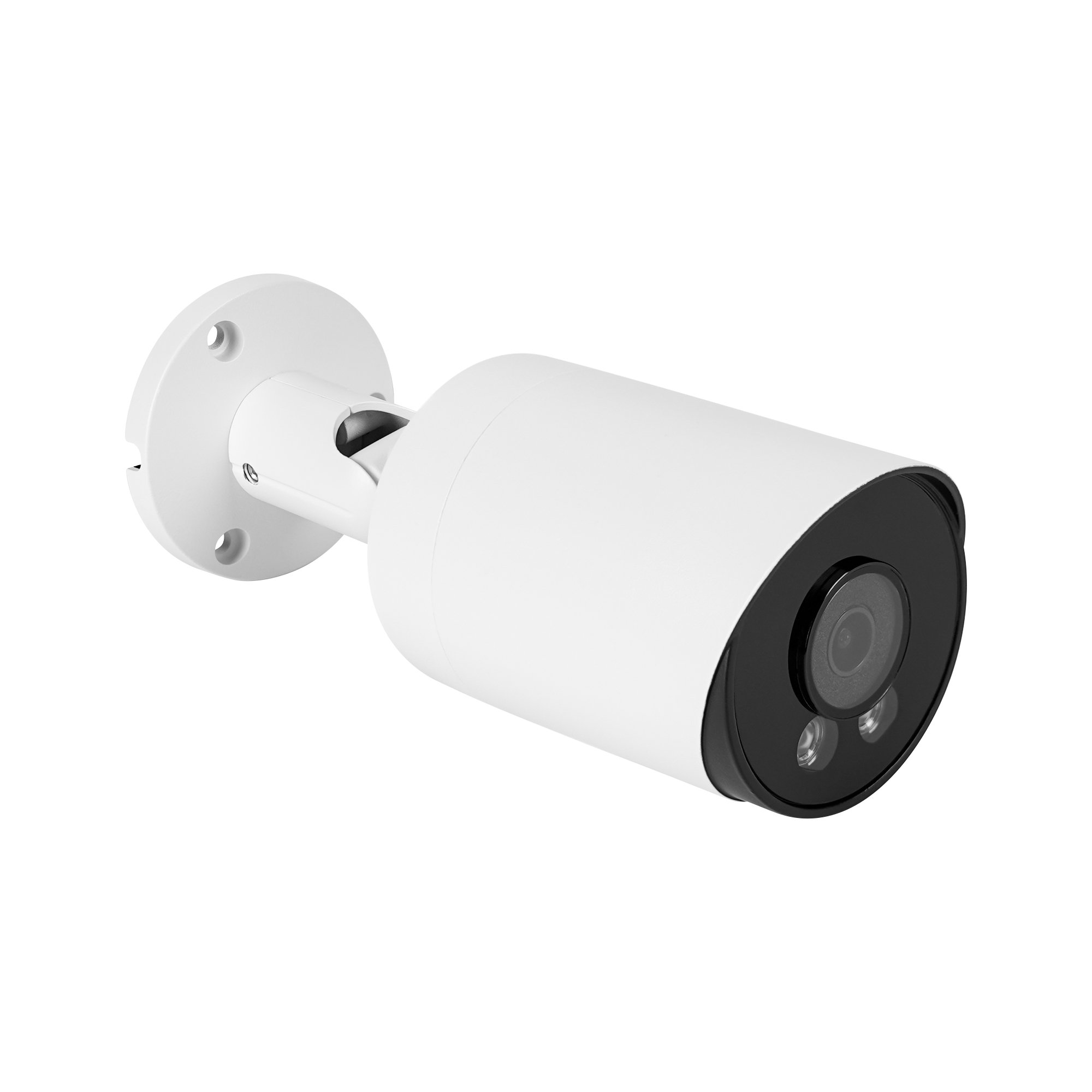 4MP smart Dual-light outdoor security camera system human/vehicle motion detection, NDAA Compliance, POE, Audio recording