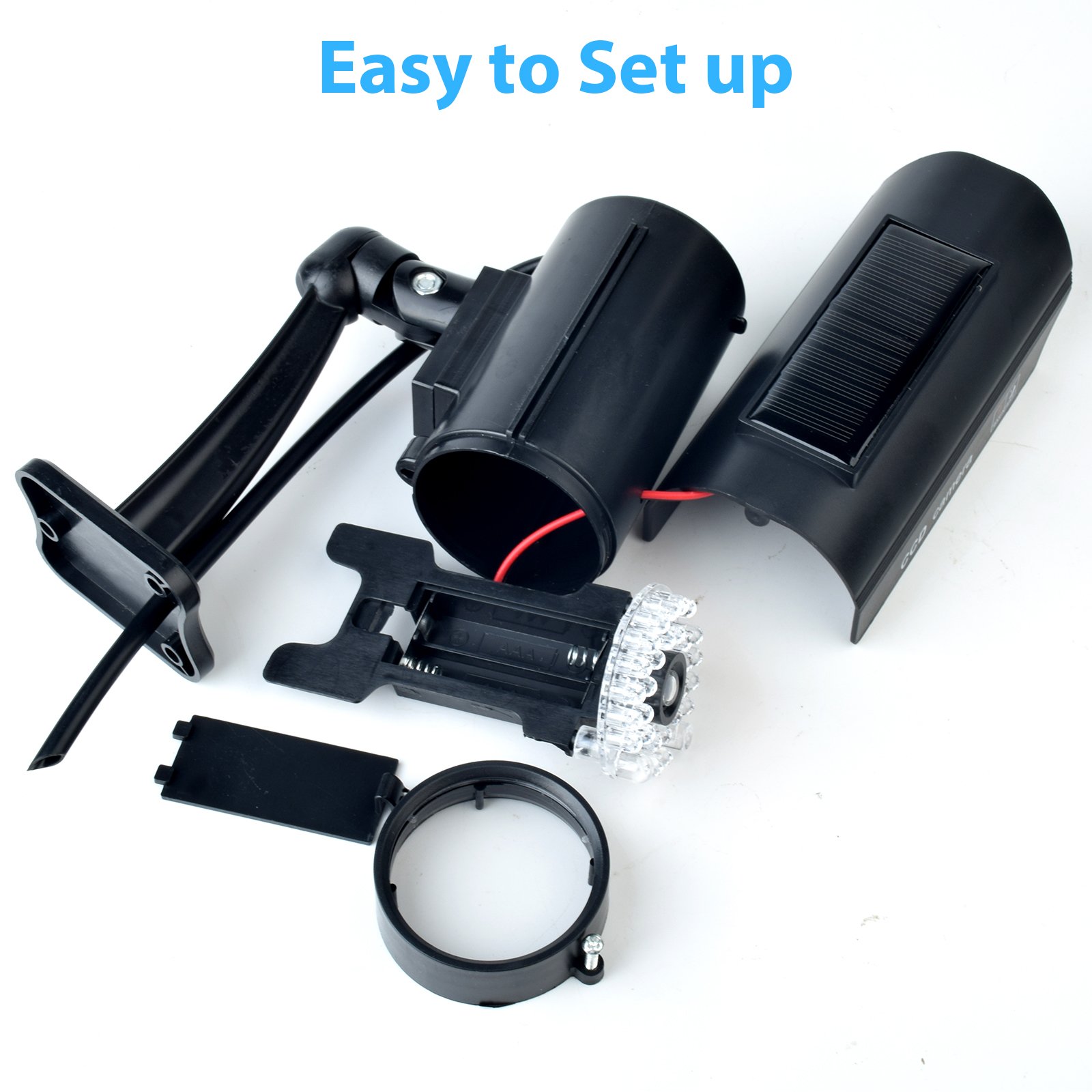 {Manufacturer}Security Cheap Indoor/Outdoor Waterproof Home Security Solar Surveillance CCTV Dummy Camera