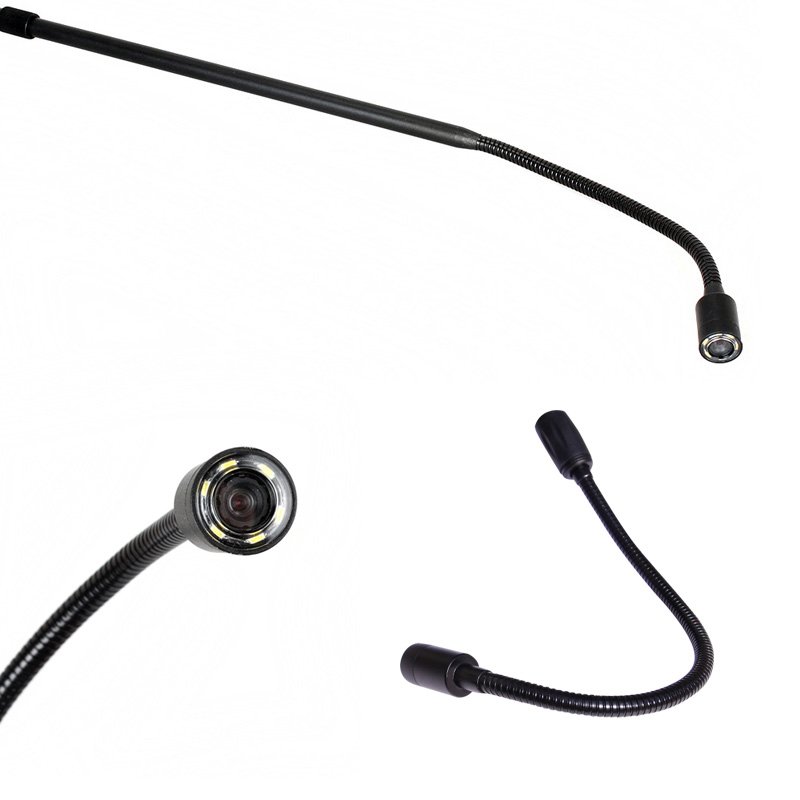 1080P Uvss and Uvis Under Vehicle Inspection Surveillance Monitoring System with Two HD Cameras and 7 Inch DVR