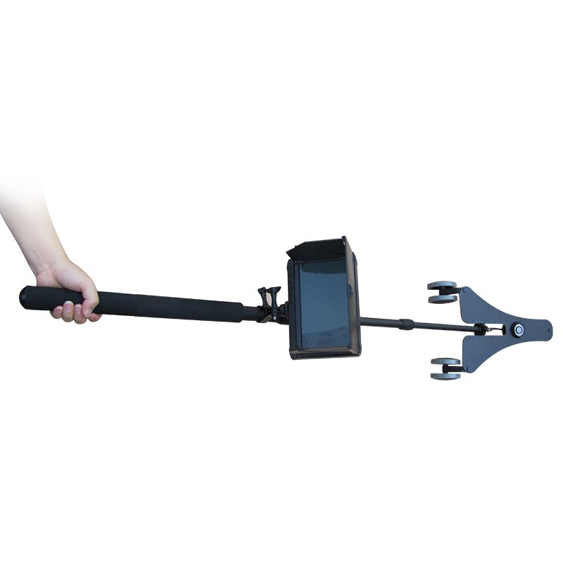 1080P Uvss and Uvis Under Vehicle Inspection Surveillance Monitoring System with Two HD Cameras and 7 Inch DVR