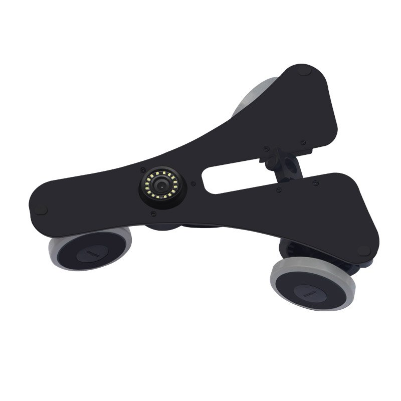 1080P Uvss and Uvis Under Vehicle Inspection Surveillance Monitoring System with Two HD Cameras and 7 Inch DVR