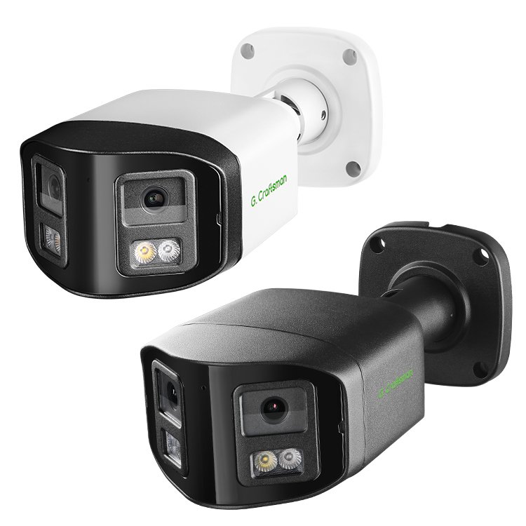 GA-B6FD-M8G(AG) 4K 8MP 180 Degree Camera Panoramic CCTV IP Network Surveillance Security Bullet Outdoor Camera HIK Protocol