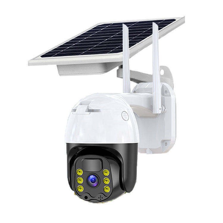 Hot sale 4g solar camera outdoor camera surveillance camera with full color night