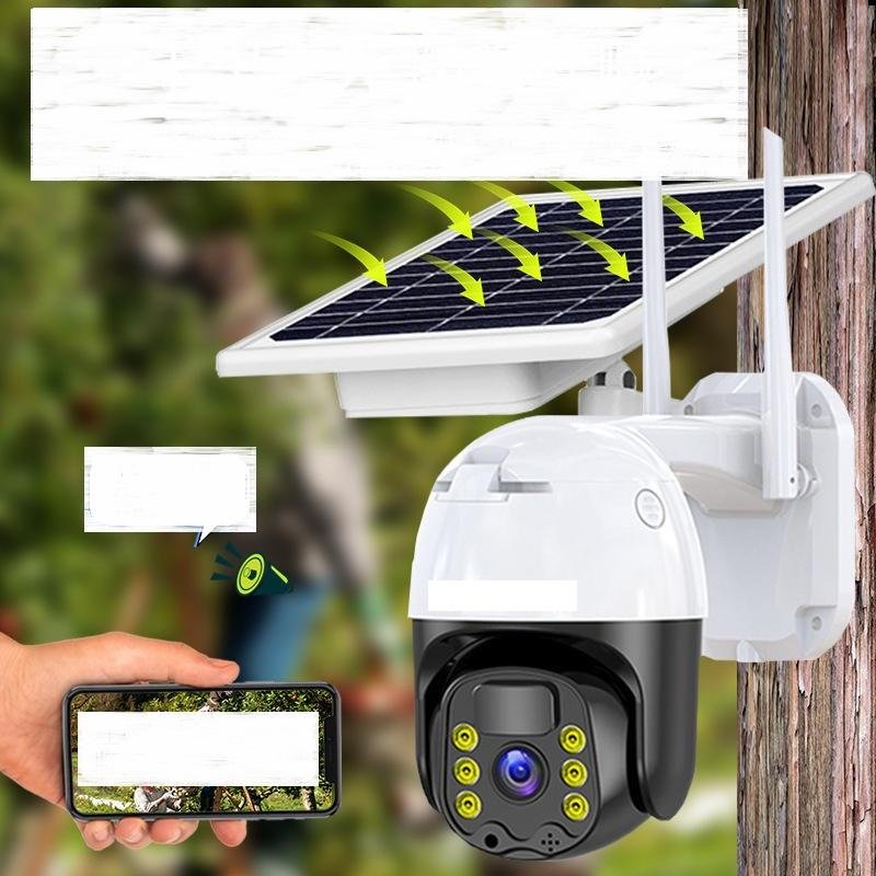 Hot sale 4g solar camera outdoor camera surveillance camera with full color night