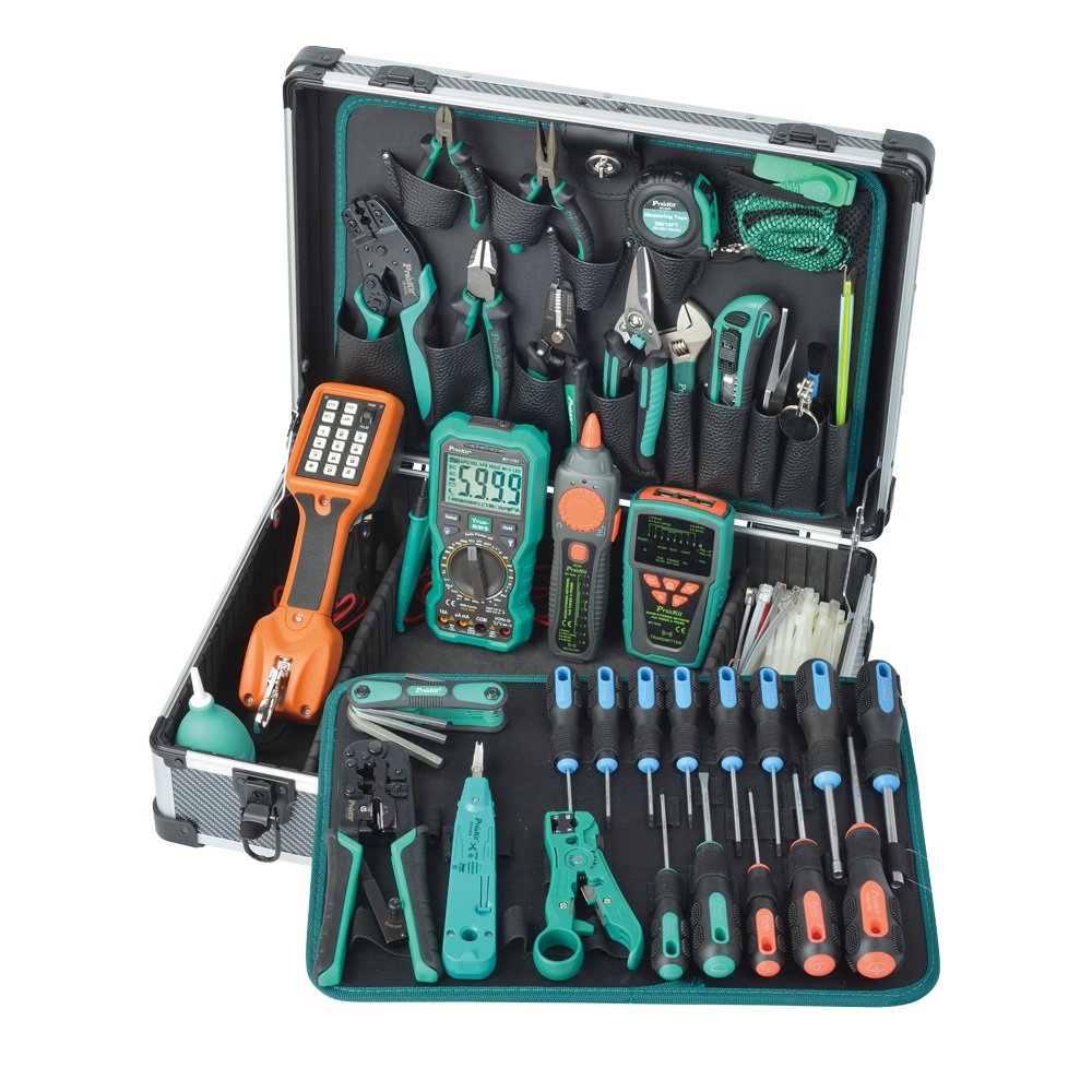 pro'skit PK-1938M series Tool Kit for Computer & Networking Surveillance System Installation & Maintenance in africa