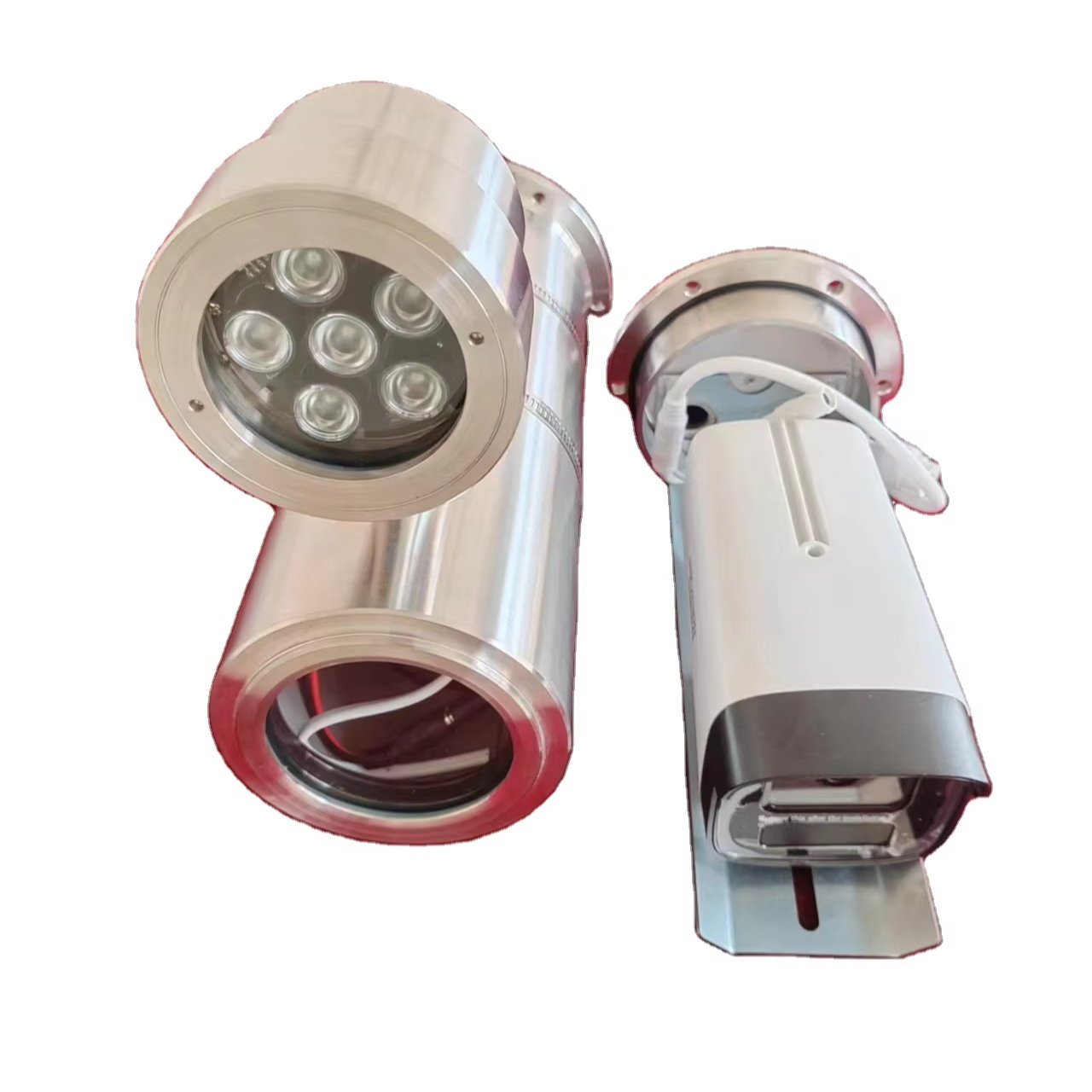 Explosion proof closed-circuit television infrared network high-definition camera cover