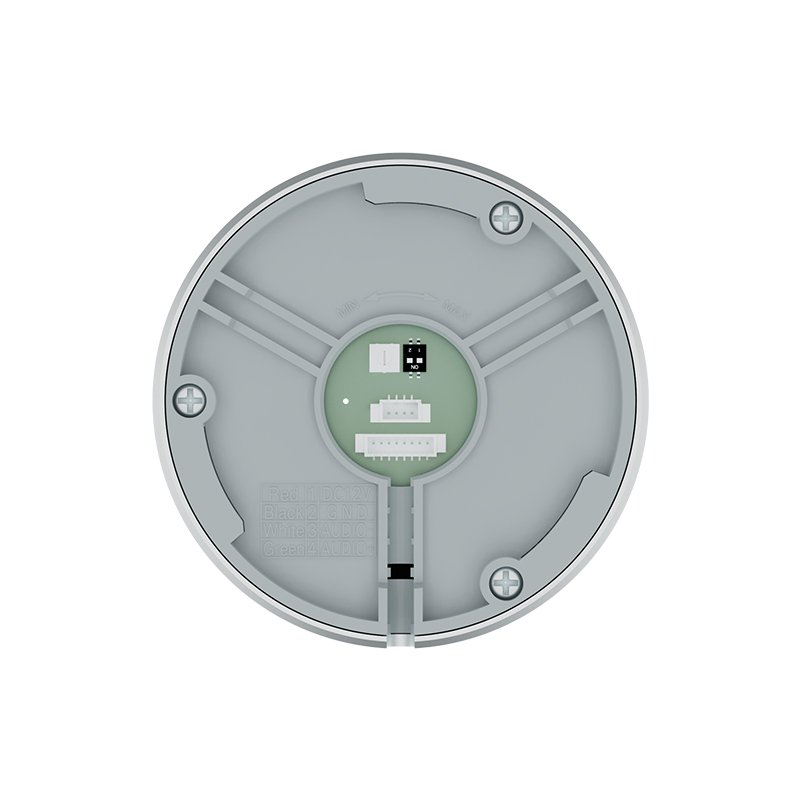 SPON CCTV microphone Ceiling Surveillance Microphone for Bank, School Security CCTV microphone manufacture professional audio