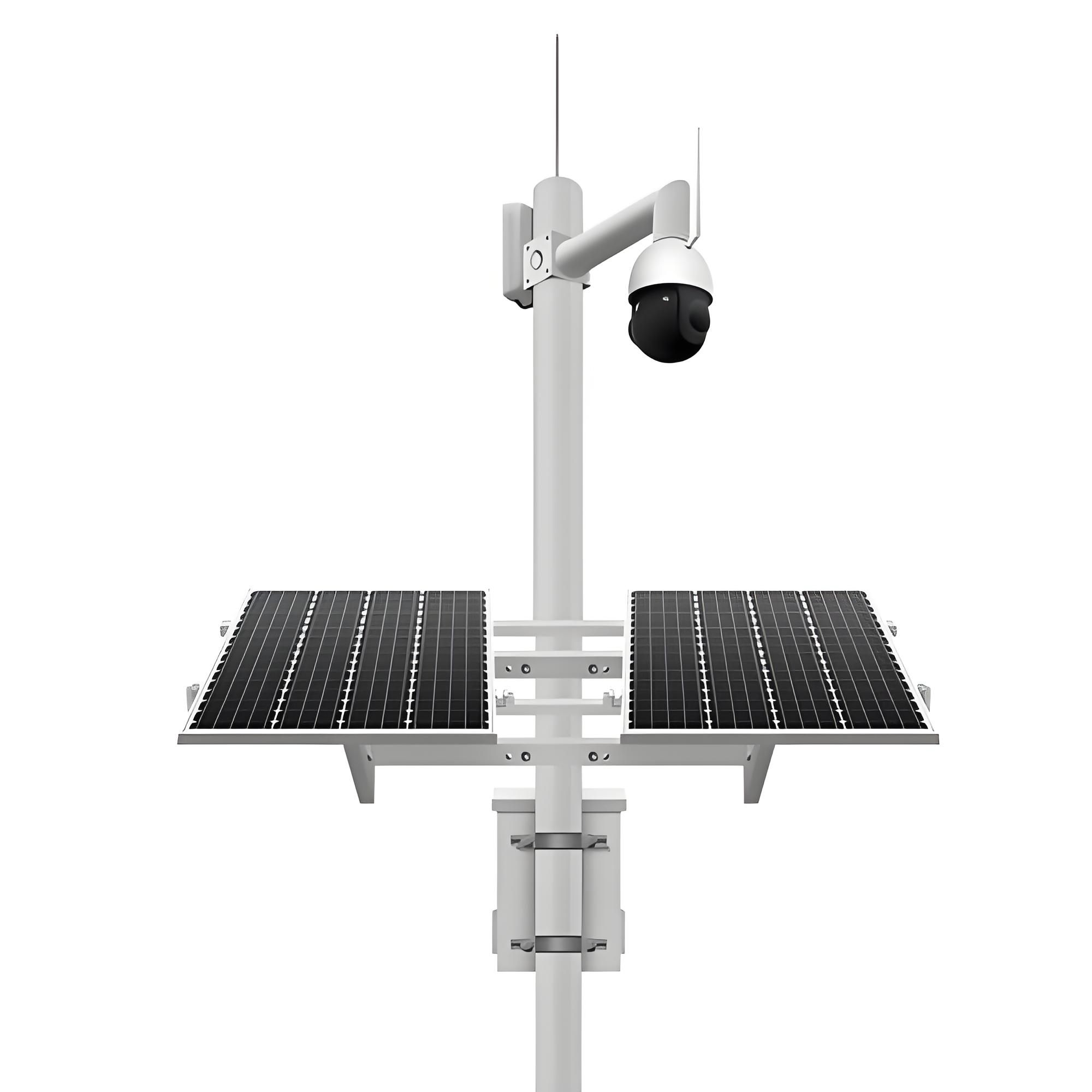 WiFi Solar Monitoring System Outdoor Security Camera with Night Vision Network-Connected Solar Camera