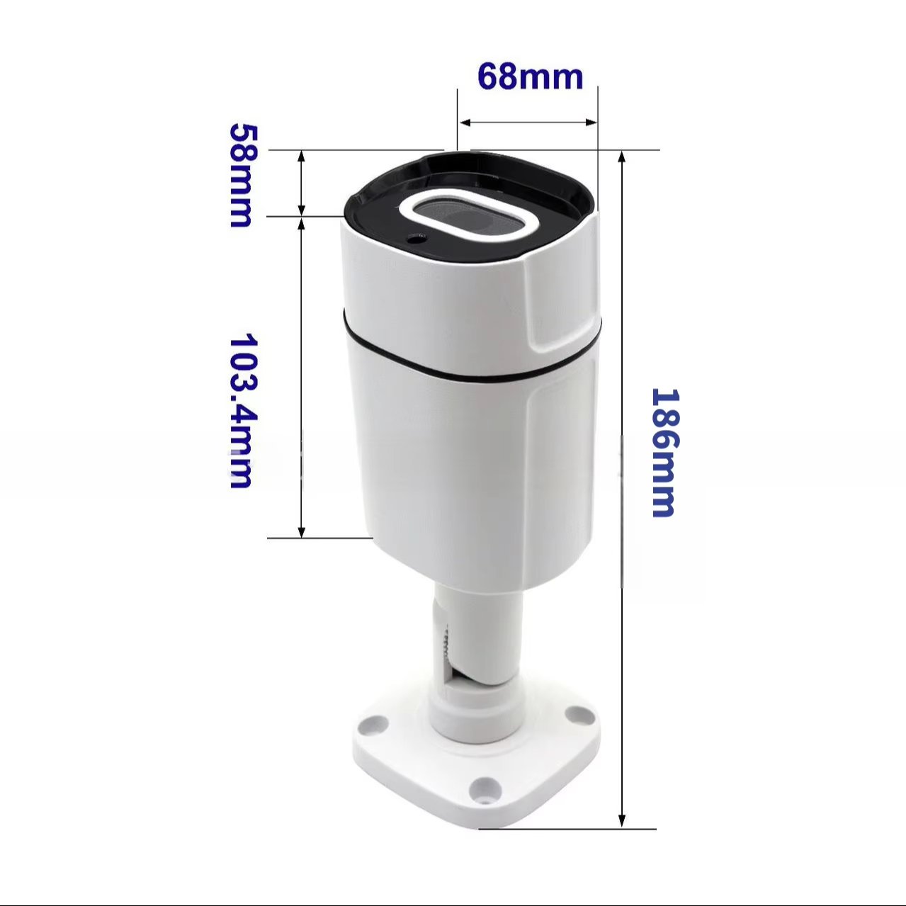 CCTV Outdoor Security Camera Housing Case Surveillance Accessories Bullet Waterproof Security Camera Housing