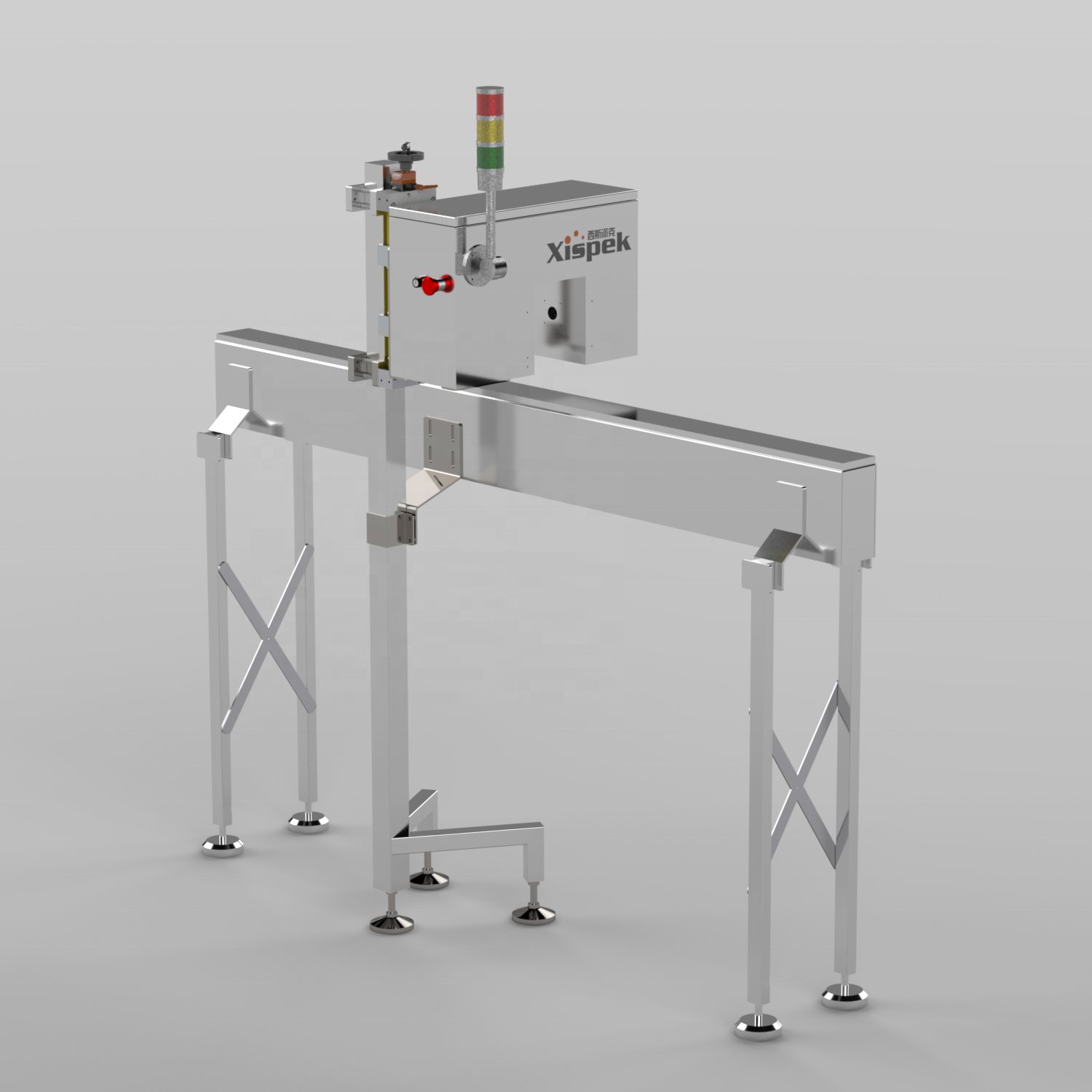 Inspection surveillance system with camera for Beer ---Glass Line X Ray Fill Level Inspection