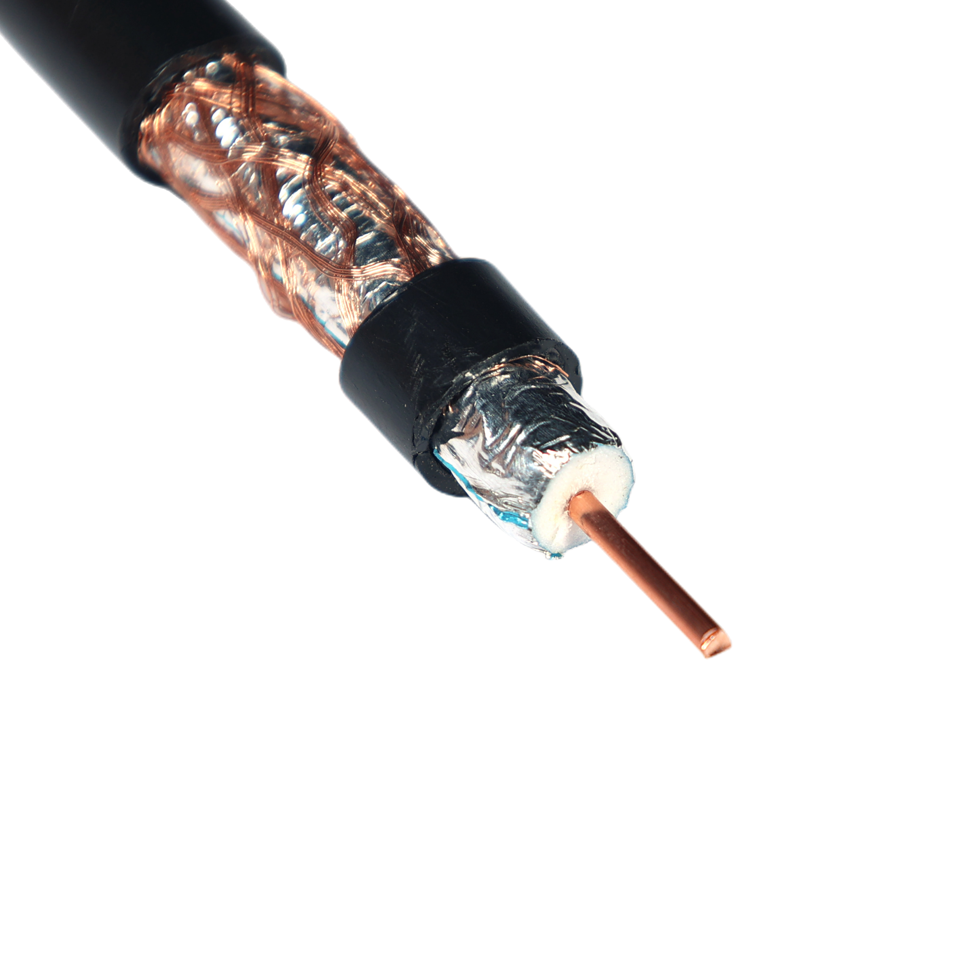 High Quality Rg11 Coax. Cables CCA BC CCS Pure Copper 300m RG11 Coaxial Cable