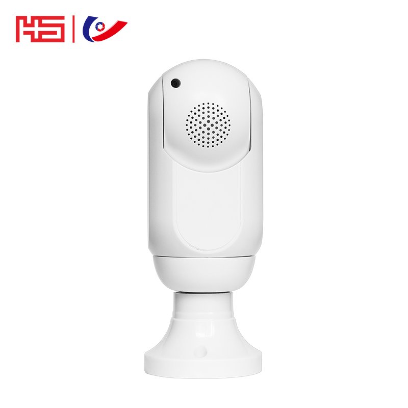 Smart Home Wireless WIFI PTZ 3MP Bulb Camera Security System Network CCTV Camera with Night Vision Two Way Audio Lamp Camera